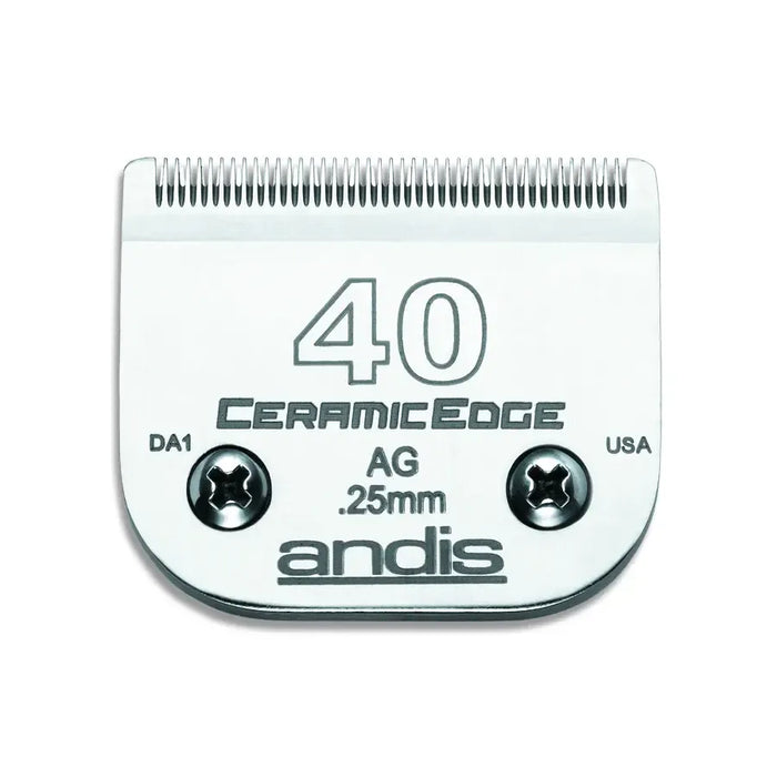 Andis CeramicEdge Detachable Blade, - 40 - - Clipper Blades by Andis