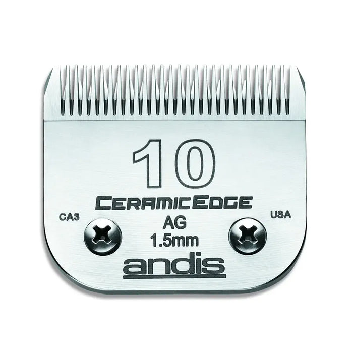 Andis CeramicEdge Detachable Blade, - 10 - - Clipper Blades by Andis