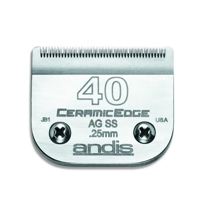 Andis CeramicEdge Detachable Blade, - 40 SS - - Clipper Blades by Andis