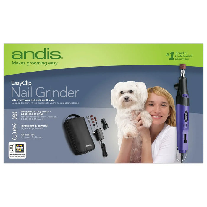 Andis Easy Clip Nail Grinder - - Nail Grinder by Andis