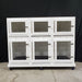 Northstar Plastics 6 Cage Bank - 6 Cage Bank - Wide - Cage Banks by Northstar Plastics