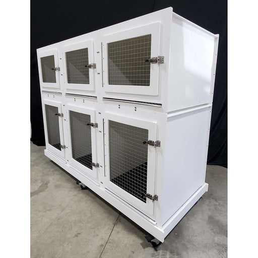 Northstar Plastics 5 Cage Bank - - Cage Banks by Northstar Plastics
