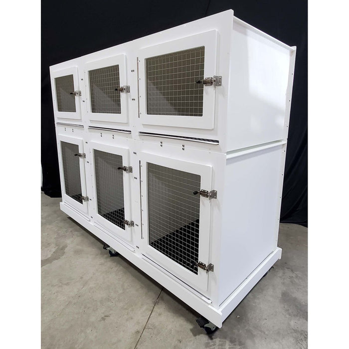 Northstar Plastics 5 Cage Bank - - Cage Banks by Northstar Plastics