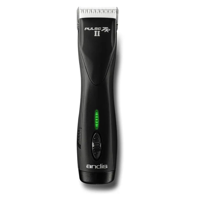 Andis Pulse ZR II Detachable Blade Clipper Black - - Clippers by Andis