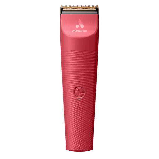 Andis Vida Cordless Clipper Raspberry - - Clippers by Andis