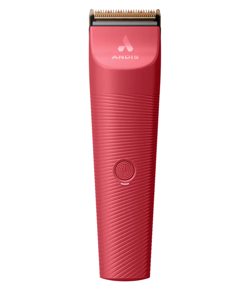 Andis Vida Cordless Clipper Raspberry - - Clippers by Andis