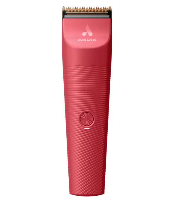 Andis Vida Cordless Clipper Raspberry - - Clippers by Andis
