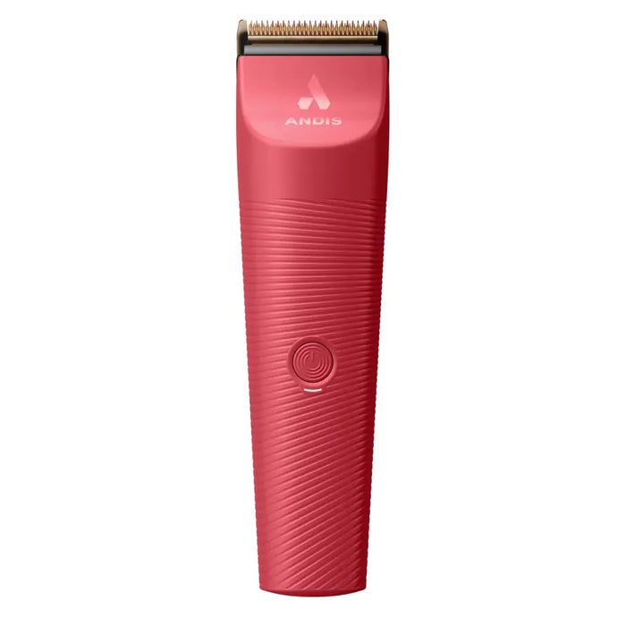 Andis Vida Cordless Clipper Raspberry - - Clippers by Andis