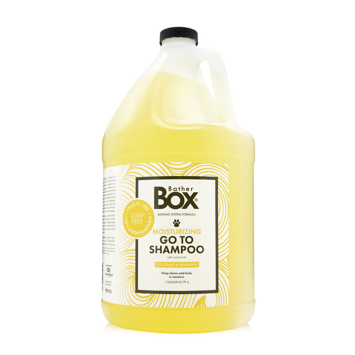 BatherBox Go To Shampoo Coconut & Pineapple, 1 Gallon - - Shampoo & Conditioner by Bather Box