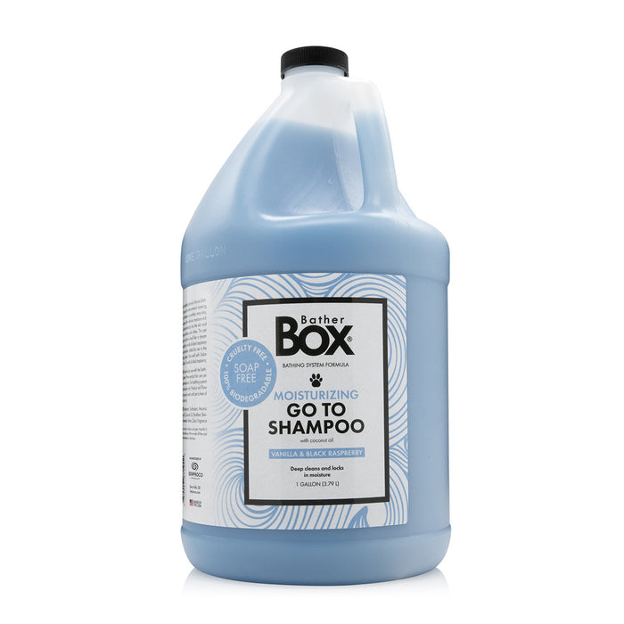 BatherBox Go To Shampoo Vanilla Raspberry, 1 Gallon - - Shampoo & Conditioner by Bather Box