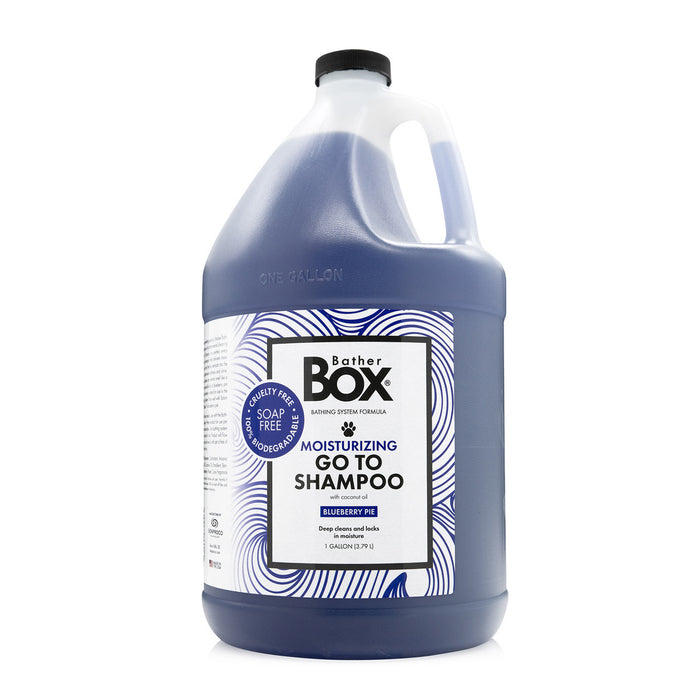 BatherBox Go To Shampoo Blueberry Pie, 1 Gallon - - Shampoo & Conditioner by Bather Box