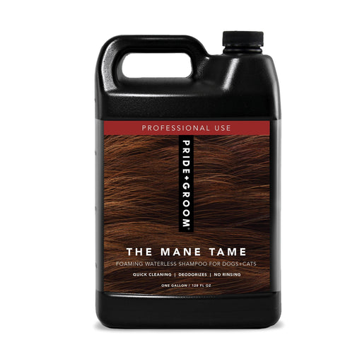 THE MANE TAME - - by PRIDE+GROOM