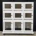 Northstar Plastics 9 Cage Bank - - Cage Banks by Northstar Plastics