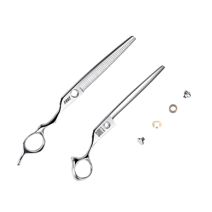 Zora Pet Grooming Blender Shear - Model A-7046 - - by Zora Shears