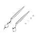 Zora Pet Grooming Shear - Straighter Model A | 7.5" 8" - - by Zora Shears