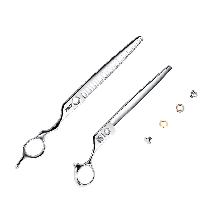 Zora Pet Grooming Chunker Shear - Model A-7526 - - by Zora Shears