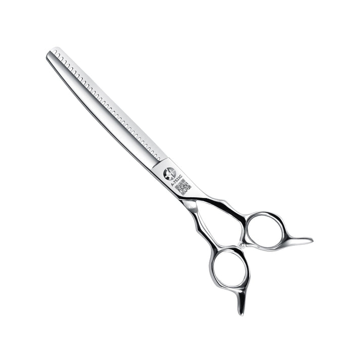 Zora Pet Grooming Curved Blender Shear - Model A-7533C - - by Zora Shears