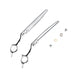 Zora Pet Grooming Curved Blender Shear - Model A-7533C - - by Zora Shears