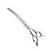 Zora Pet Grooming Curved Blender Shear - Model A-7533C - - by Zora Shears