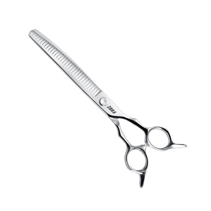 Zora Pet Grooming Curved Blender Shear - Model A-7533C - - by Zora Shears