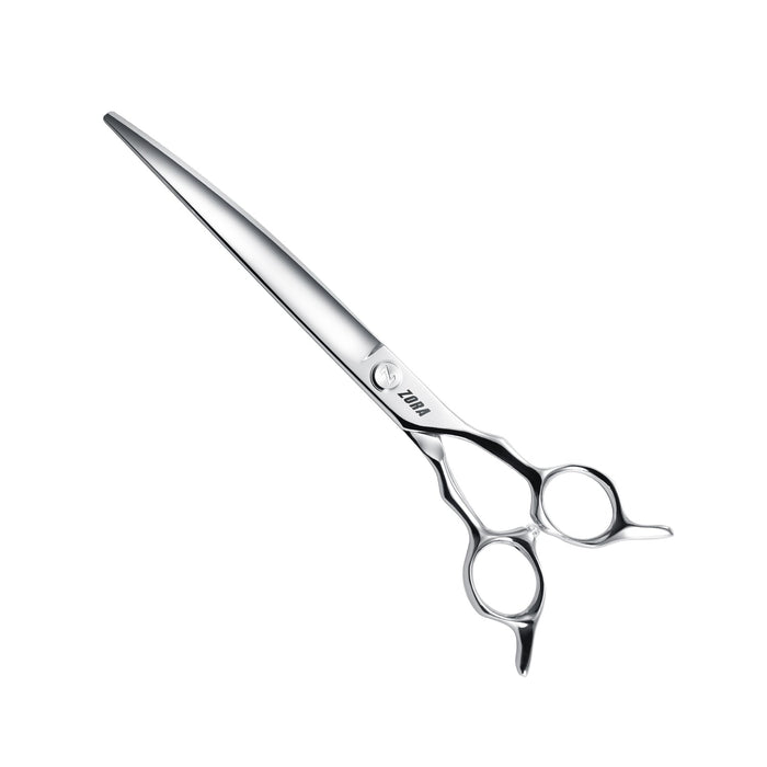 Zora Pet Grooming Curved Shear - Model A-800C - - by Zora Shears