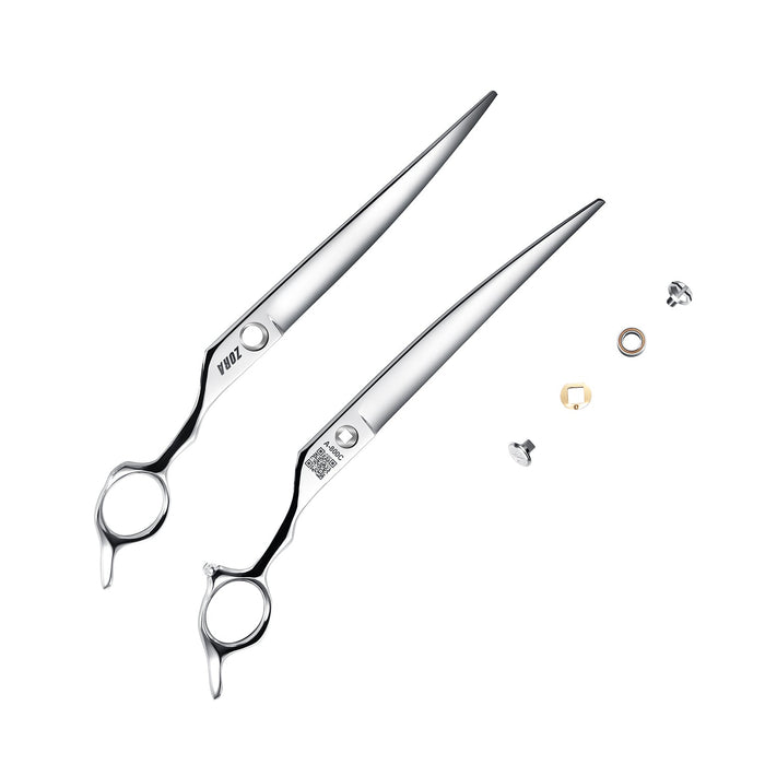 Zora Pet Grooming Curved Shear - Model A-800C - - by Zora Shears