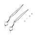 Zora Pet Grooming Curved Shear - Model A-800C - - by Zora Shears