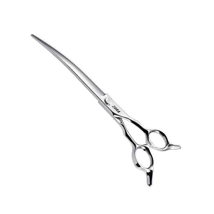 Zora Pet Grooming Curved Shear - Model A-800C - - by Zora Shears