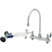 Petlift Deluxe Gooseneck Faucet 8″ Center - - Tub Faucet by Petlift