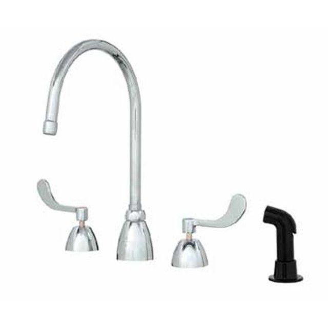 Petlift Economy Gooseneck Faucet 8″ Center - - Tub Faucet by Petlift