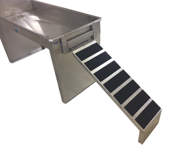 Groomer's Best ADA In-Line Bathing Tub - - Grooming Tubs by Groomer's Best