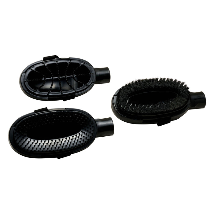Metrovac 3 Piece Brush Comb Set - AGB-3 - - Dryer Accessories by Metrovac