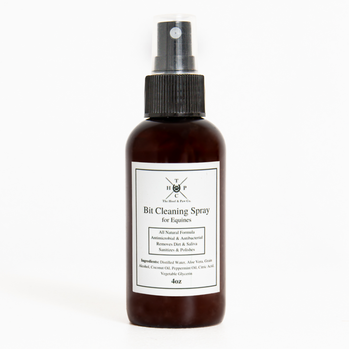 Bit Cleaning Spray for Horses - 4oz - - by The Hoof & Paw Co.