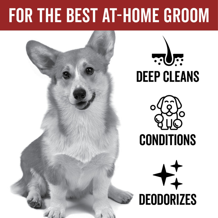 DOGDAYS Moisturizing Dog Conditioner - - by PRIDE+GROOM