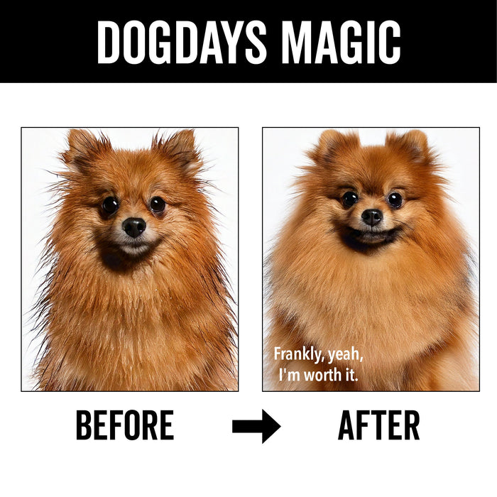 DOGDAYS Moisturizing Dog Conditioner - - by PRIDE+GROOM