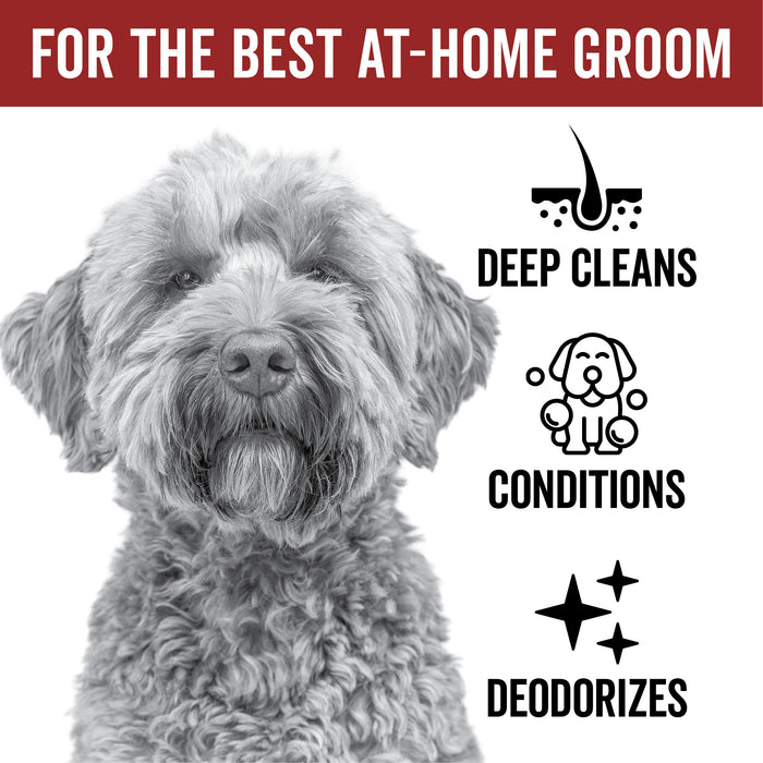 DOGDAYS Hydrating Dog Shampoo - - by PRIDE+GROOM
