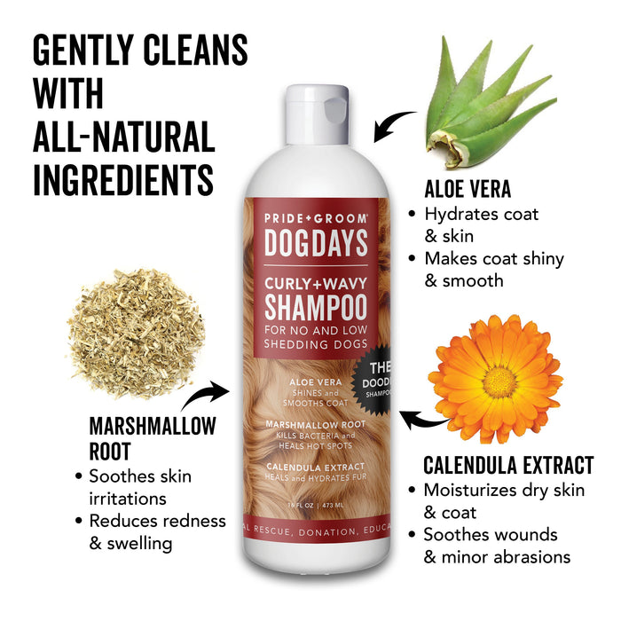 DOGDAYS Hydrating Dog Shampoo - - by PRIDE+GROOM