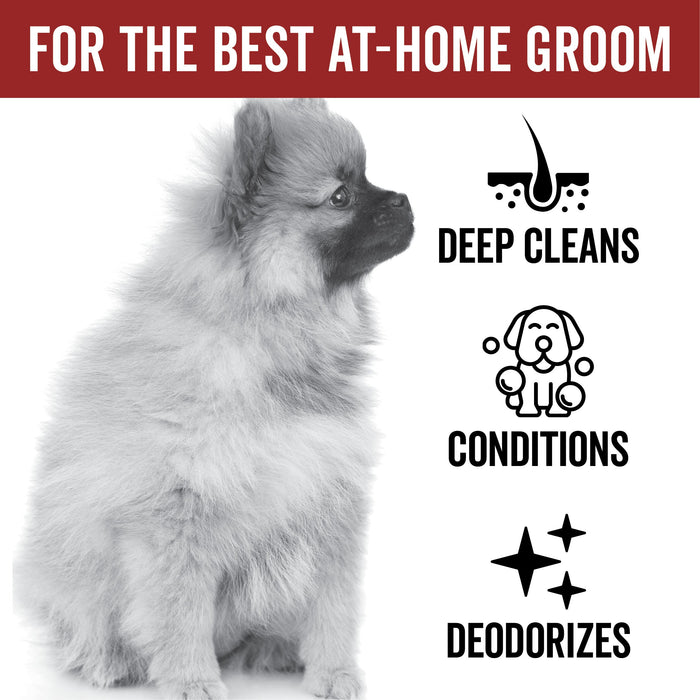 DOGDAYS De-Shedding Dog Shampoo - - by PRIDE+GROOM