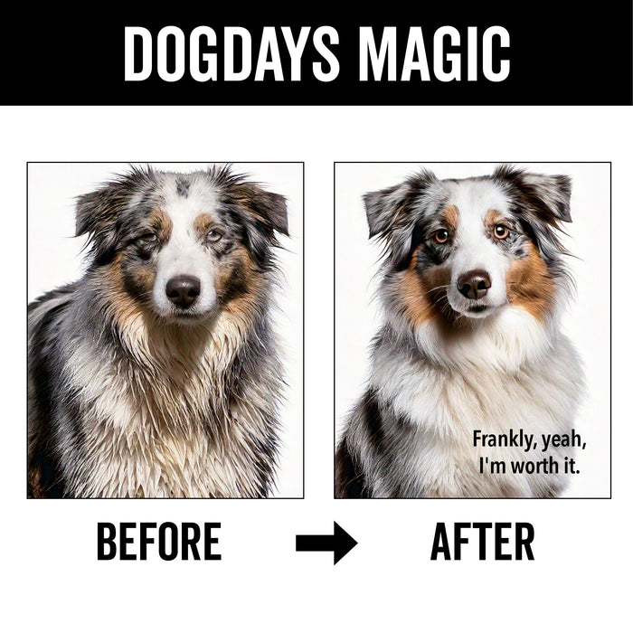 DOGDAYS De-Shedding Dog Shampoo - - by PRIDE+GROOM