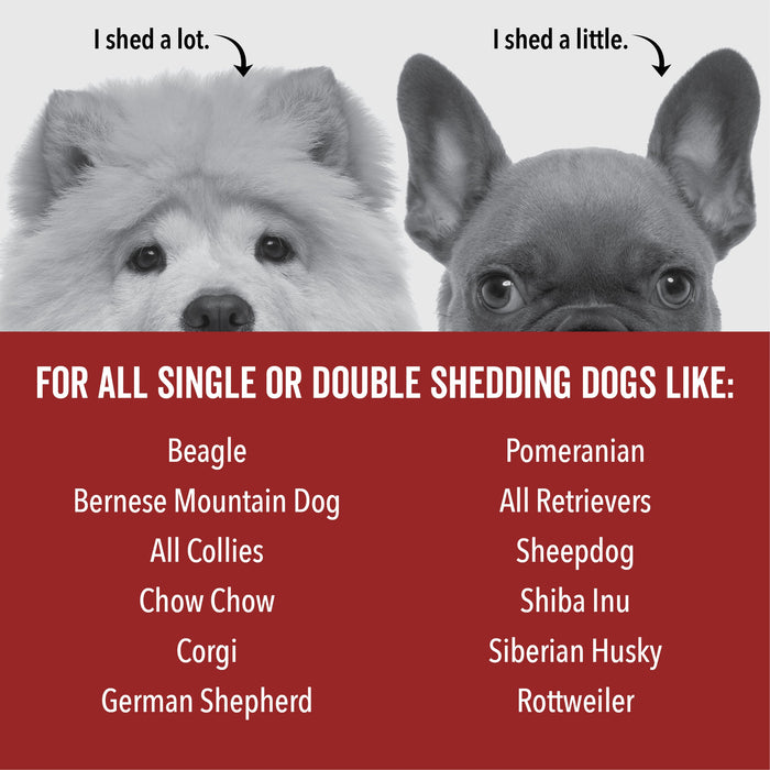 DOGDAYS De-Shedding Dog Shampoo - - by PRIDE+GROOM