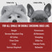 DOGDAYS De-Shedding Dog Shampoo - - by PRIDE+GROOM