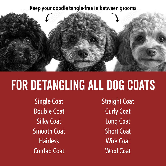 DOGDAYS Leave-In Detangling Spray - - by PRIDE+GROOM