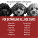 DOGDAYS Leave-In Detangling Spray - - by PRIDE+GROOM