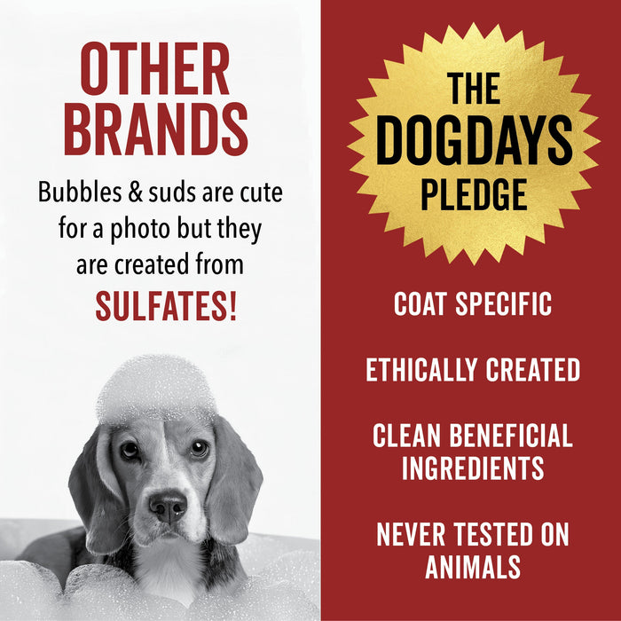 DOGDAYS Waterless Foaming Shampoo - - by PRIDE+GROOM