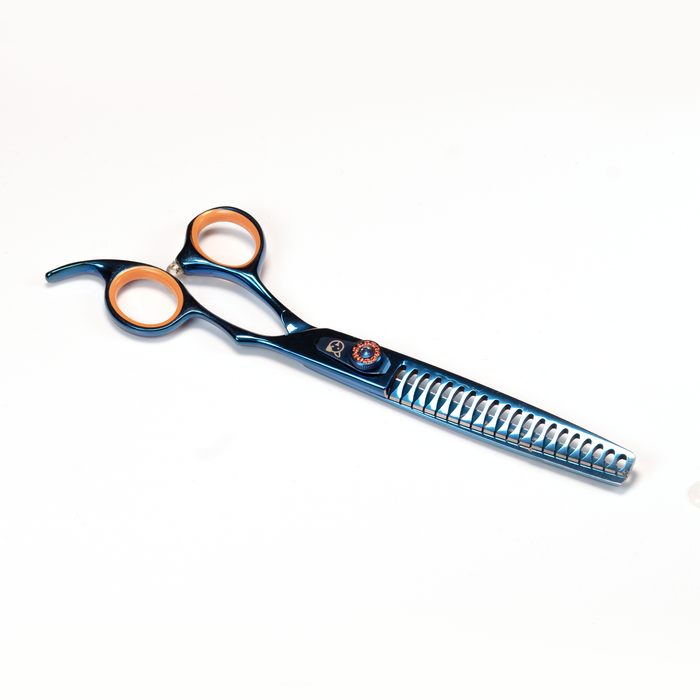 Loyalty Pet Products Dog Grooming Shears - Starter 7″ Chunkers – 20 Teeth