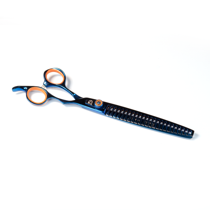 Loyalty Pet Products Dog Grooming Shears - Starter 8″ Chunkers – 24 Teeth