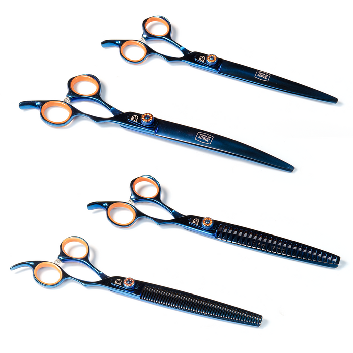 Loyalty Pet Products Dog Grooming Shears 5 Piece Starter Set