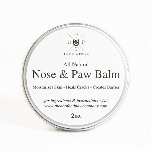 Nose & Paw Balm for Dogs - 2oz - - by The Hoof & Paw Co.