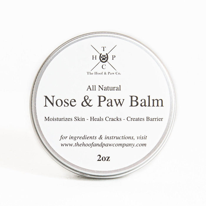 Nose & Paw Balm for Dogs - 2oz - - by The Hoof & Paw Co.