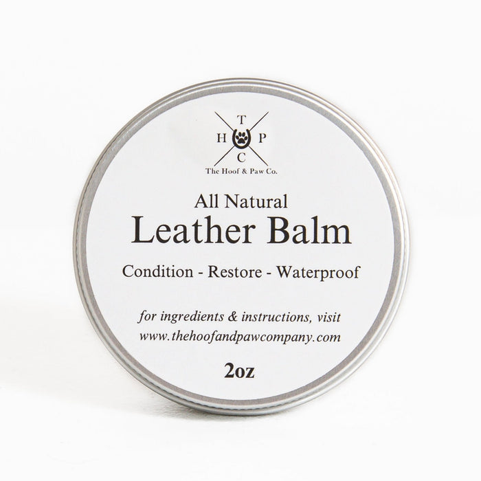 Leather Balm - 2oz - - by The Hoof & Paw Co.